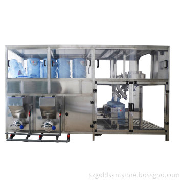 3/5 gallon bottle washing-filling-capping machine XG series